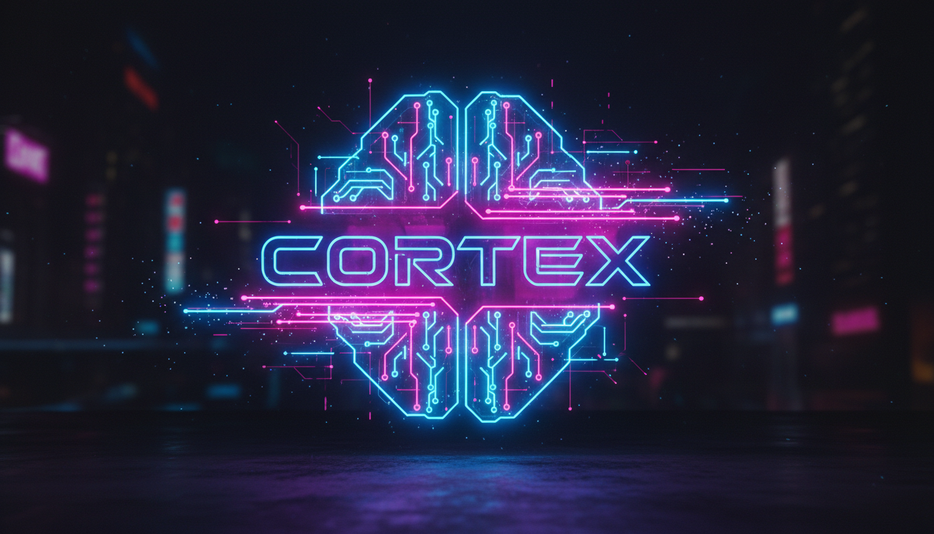 Cortex - AI-Powered Web Games Platform